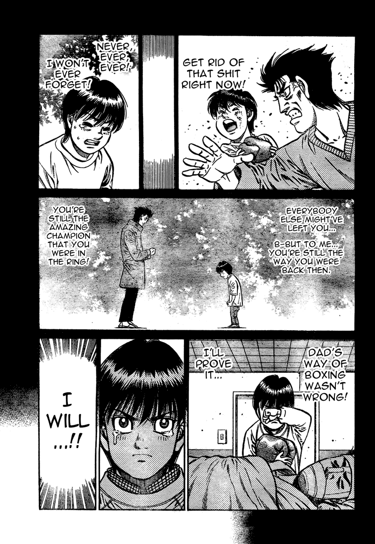 Hajime no Ippo Chapter 840 - Page 9