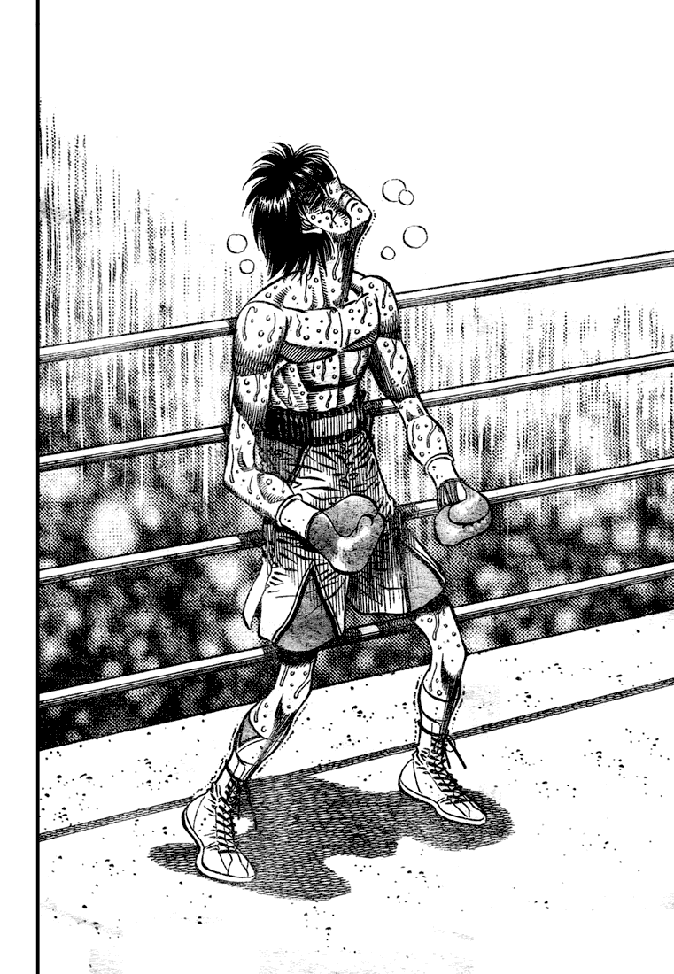 Hajime no Ippo Chapter 840 - Page 10