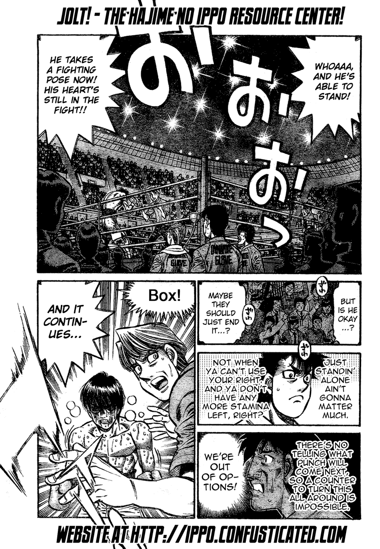 Hajime no Ippo Chapter 840 - Page 11