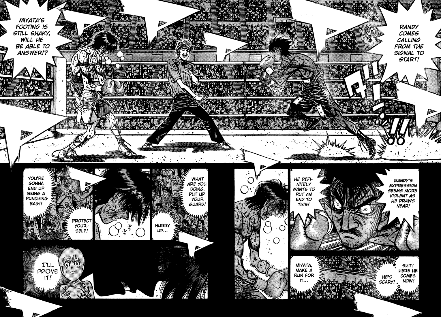 Hajime no Ippo Chapter 840 - Page 12