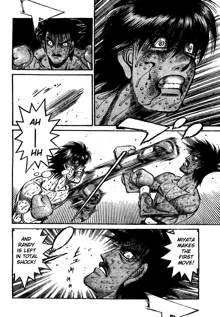 Hajime no Ippo Chapter 840 - Page 13