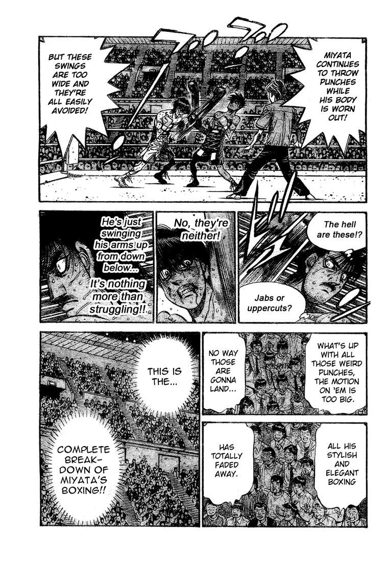 Hajime no Ippo Chapter 840 - Page 14