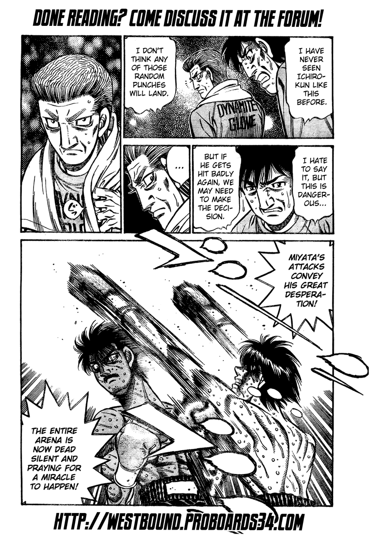 Hajime no Ippo Chapter 840 - Page 15