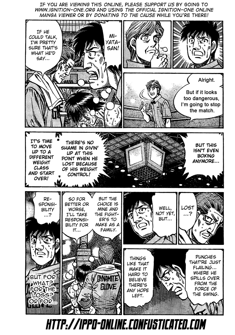 Hajime no Ippo Chapter 842 - Page 3