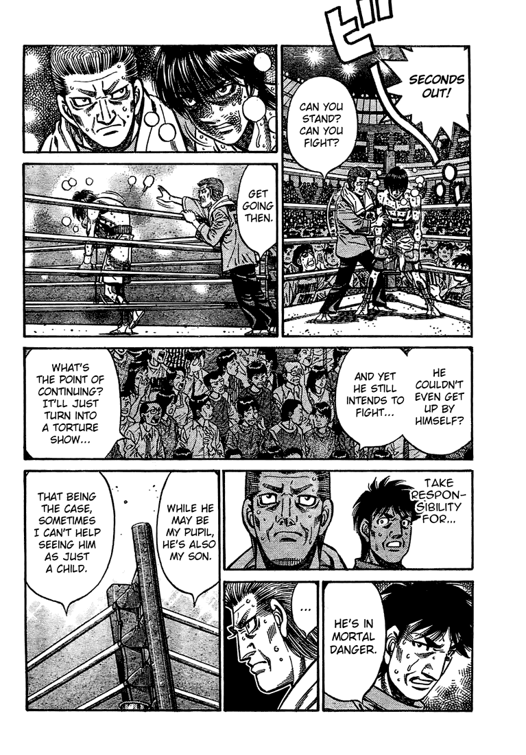 Hajime no Ippo Chapter 842 - Page 4
