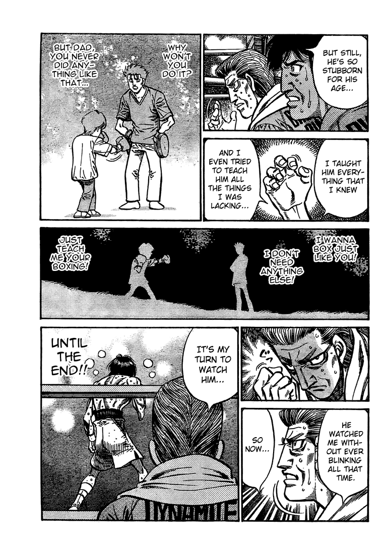 Hajime no Ippo Chapter 842 - Page 5