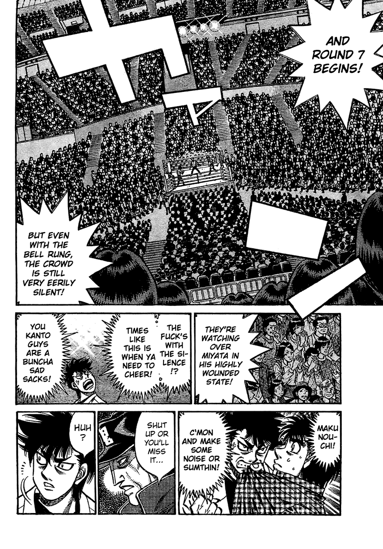 Hajime no Ippo Chapter 842 - Page 6