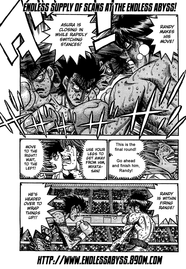 Hajime no Ippo Chapter 842 - Page 7