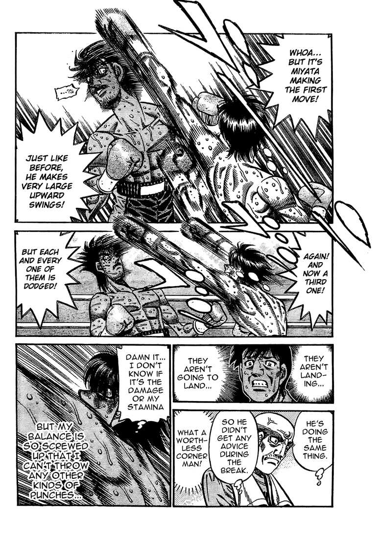 Hajime no Ippo Chapter 842 - Page 8