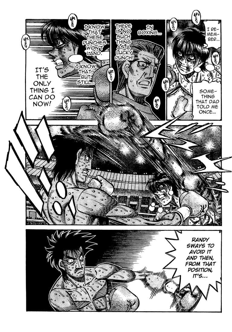 Hajime no Ippo Chapter 842 - Page 9