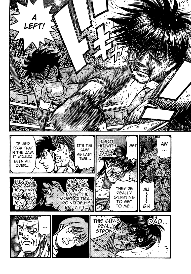 Hajime no Ippo Chapter 842 - Page 10
