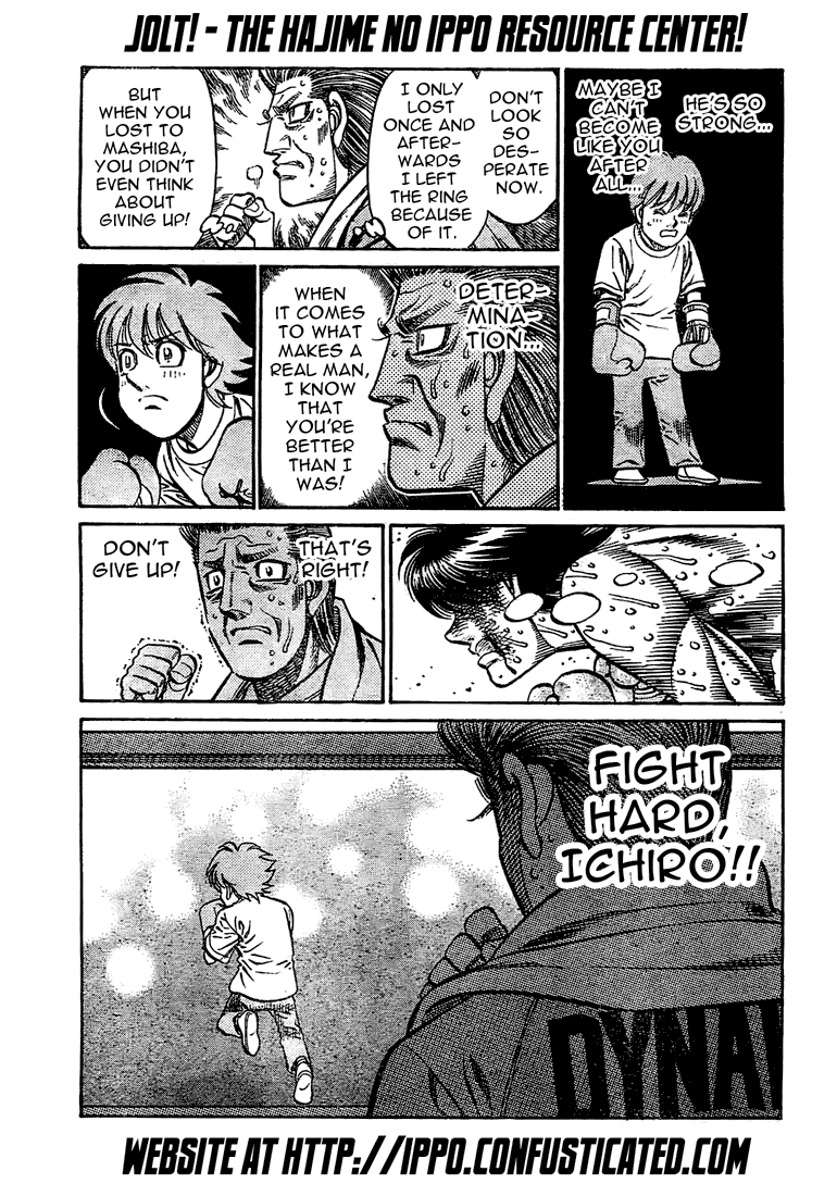 Hajime no Ippo Chapter 842 - Page 11