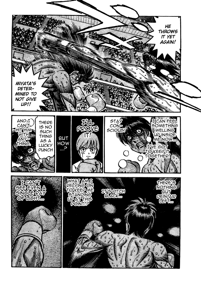 Hajime no Ippo Chapter 842 - Page 12