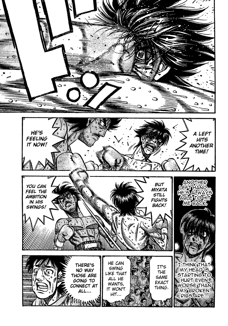 Hajime no Ippo Chapter 842 - Page 13