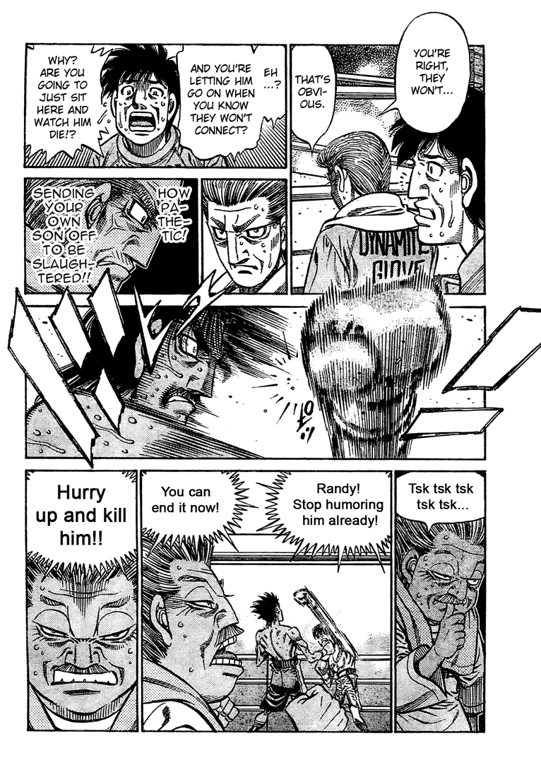 Hajime no Ippo Chapter 842 - Page 14