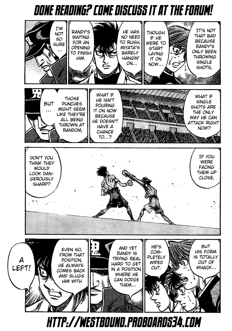 Hajime no Ippo Chapter 842 - Page 15