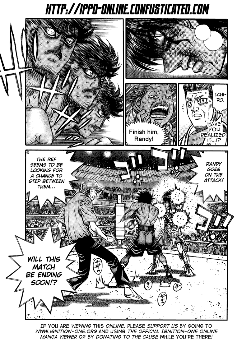 Hajime no Ippo Chapter 843 - Page 3