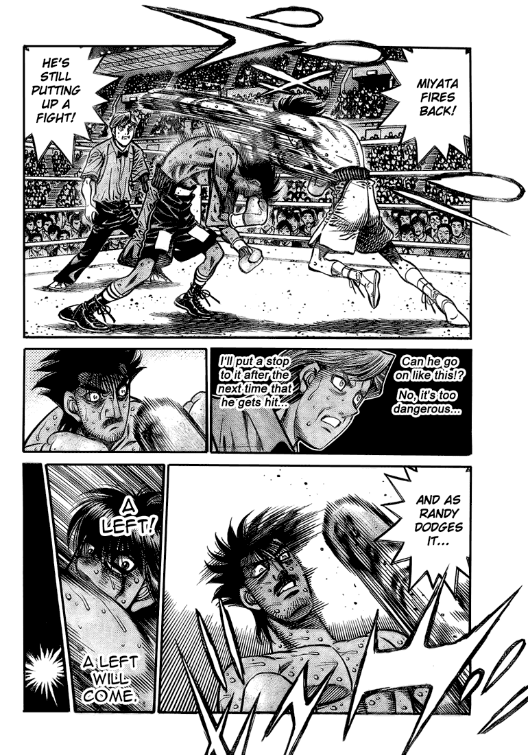 Hajime no Ippo Chapter 843 - Page 4