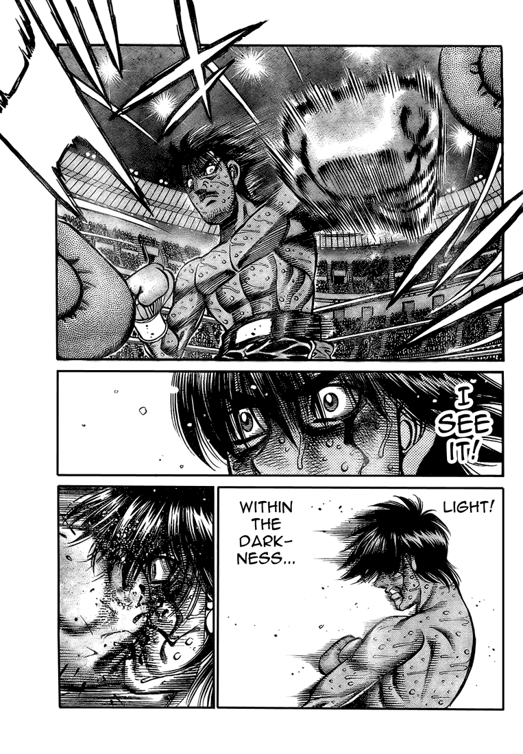 Hajime no Ippo Chapter 843 - Page 5