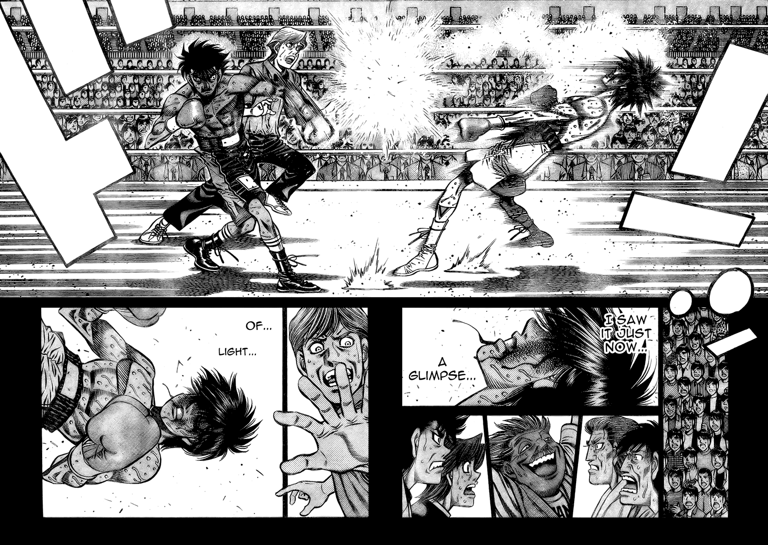 Hajime no Ippo Chapter 843 - Page 6