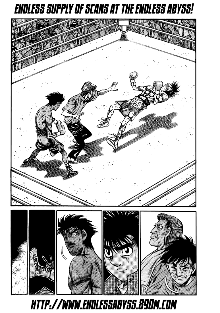 Hajime no Ippo Chapter 843 - Page 7
