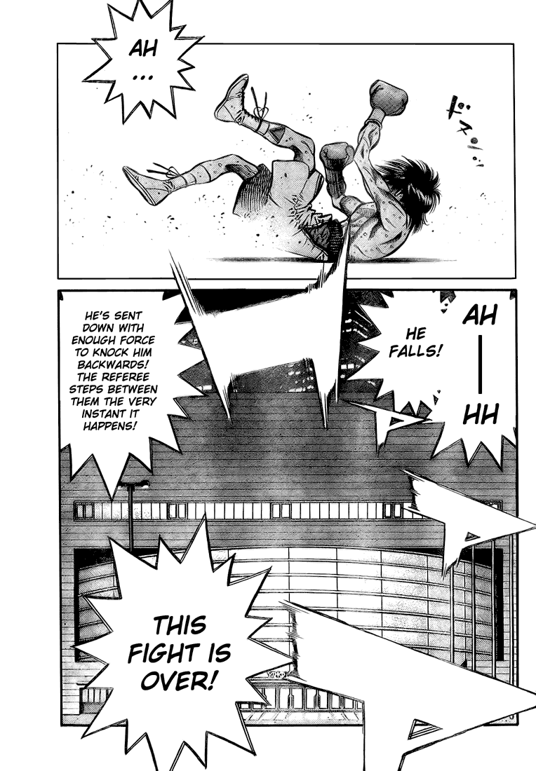 Hajime no Ippo Chapter 843 - Page 8