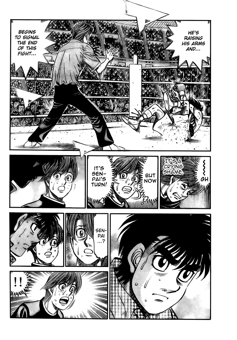 Hajime no Ippo Chapter 843 - Page 9