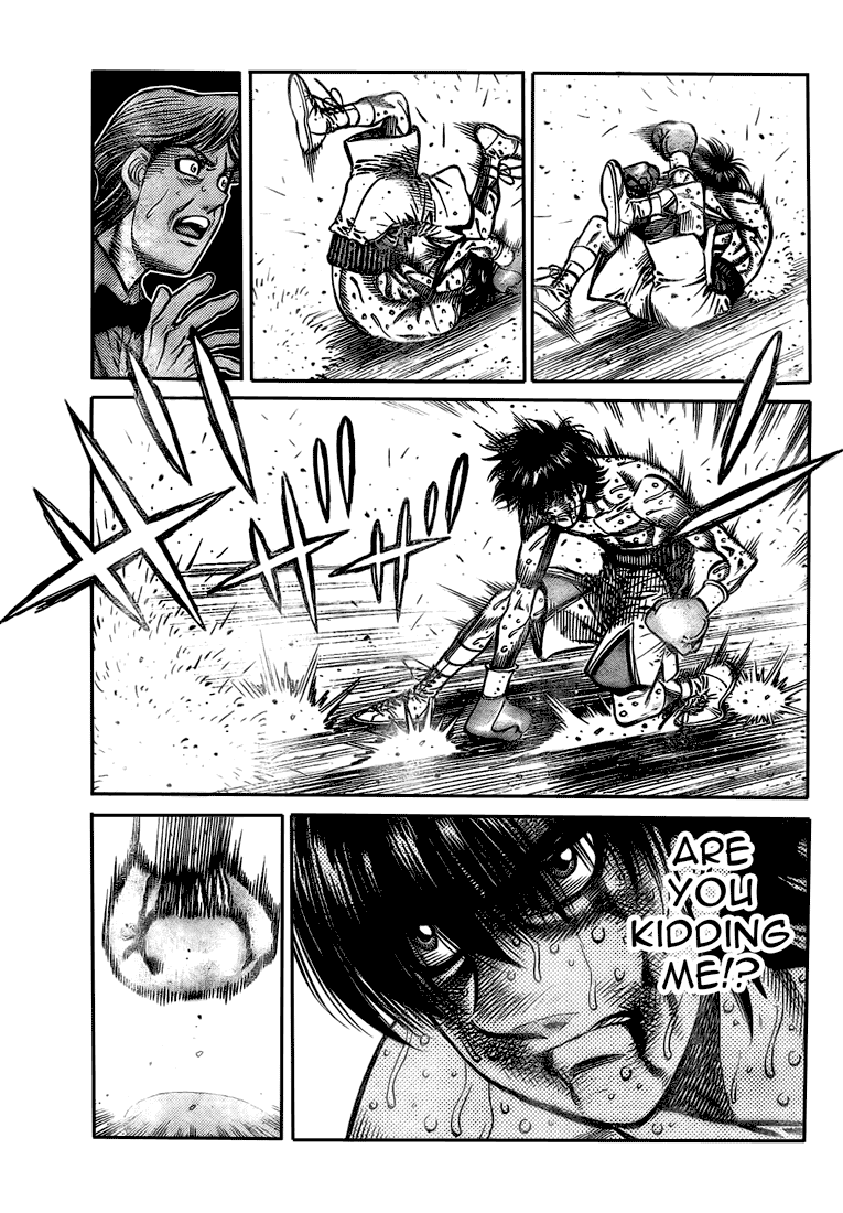 Hajime no Ippo Chapter 843 - Page 10