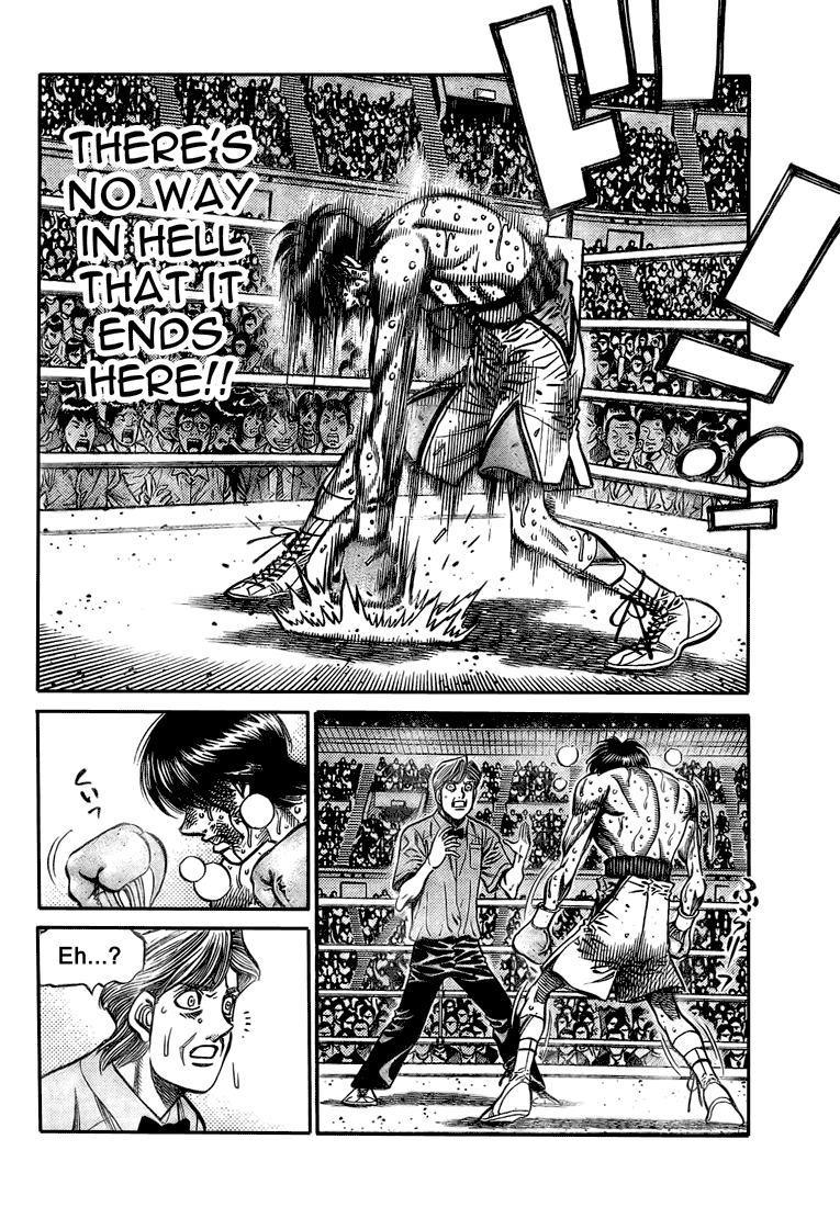 Hajime no Ippo Chapter 843 - Page 11
