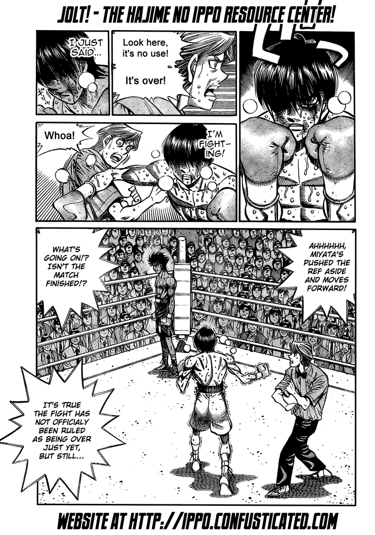 Hajime no Ippo Chapter 843 - Page 12
