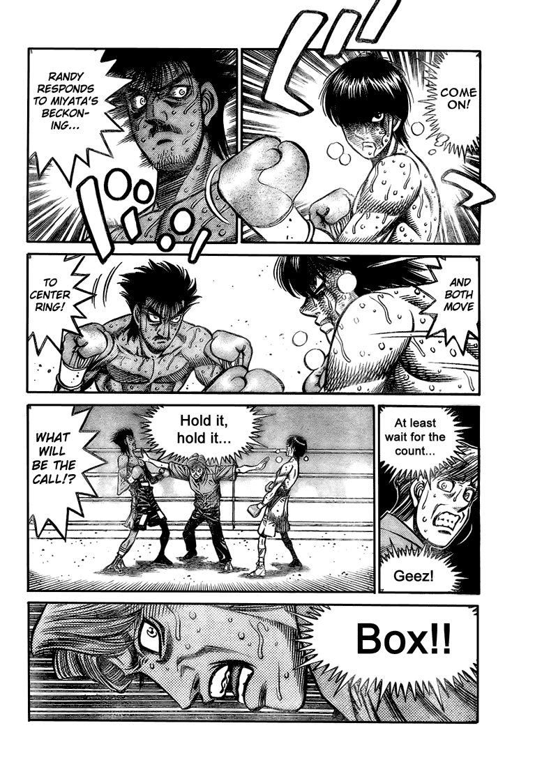 Hajime no Ippo Chapter 843 - Page 13