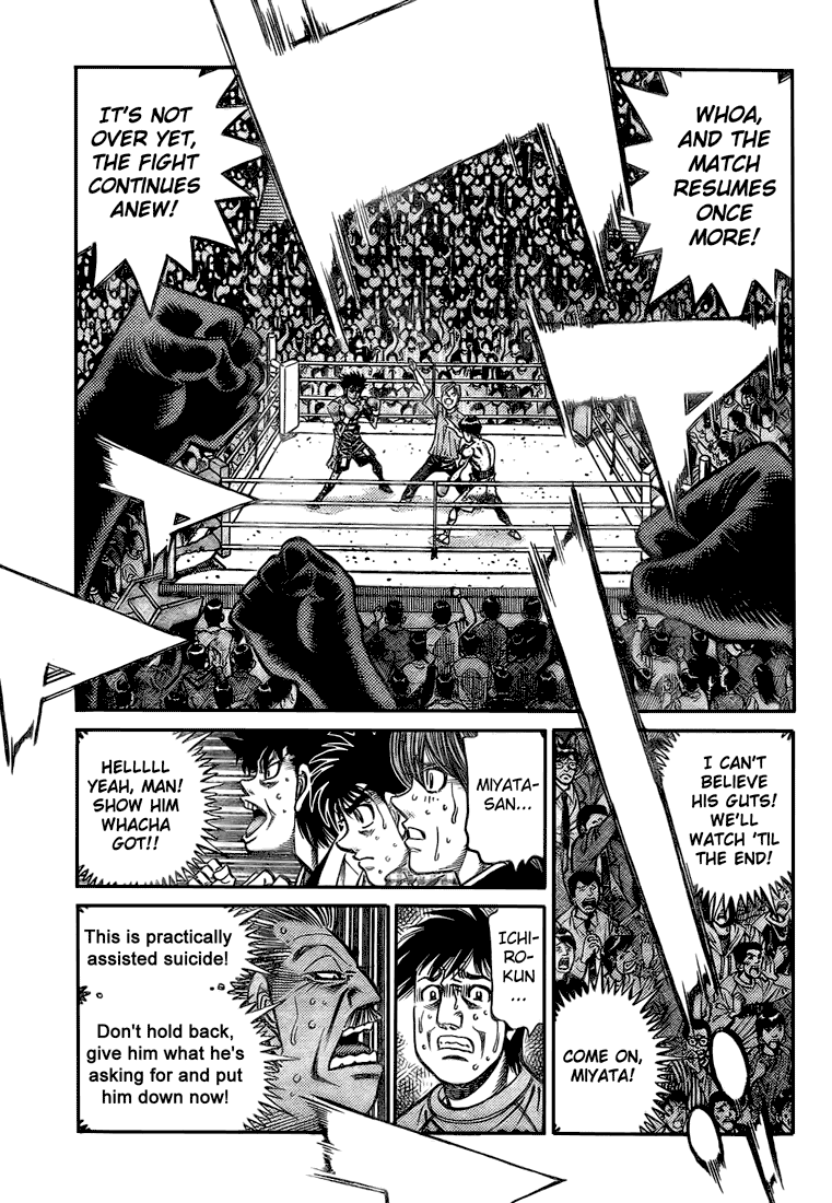 Hajime no Ippo Chapter 843 - Page 14