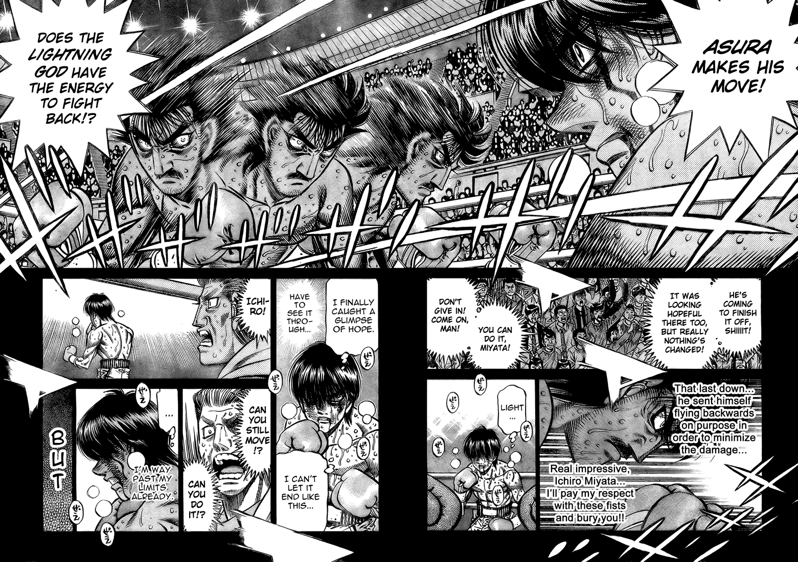 Hajime no Ippo Chapter 843 - Page 15