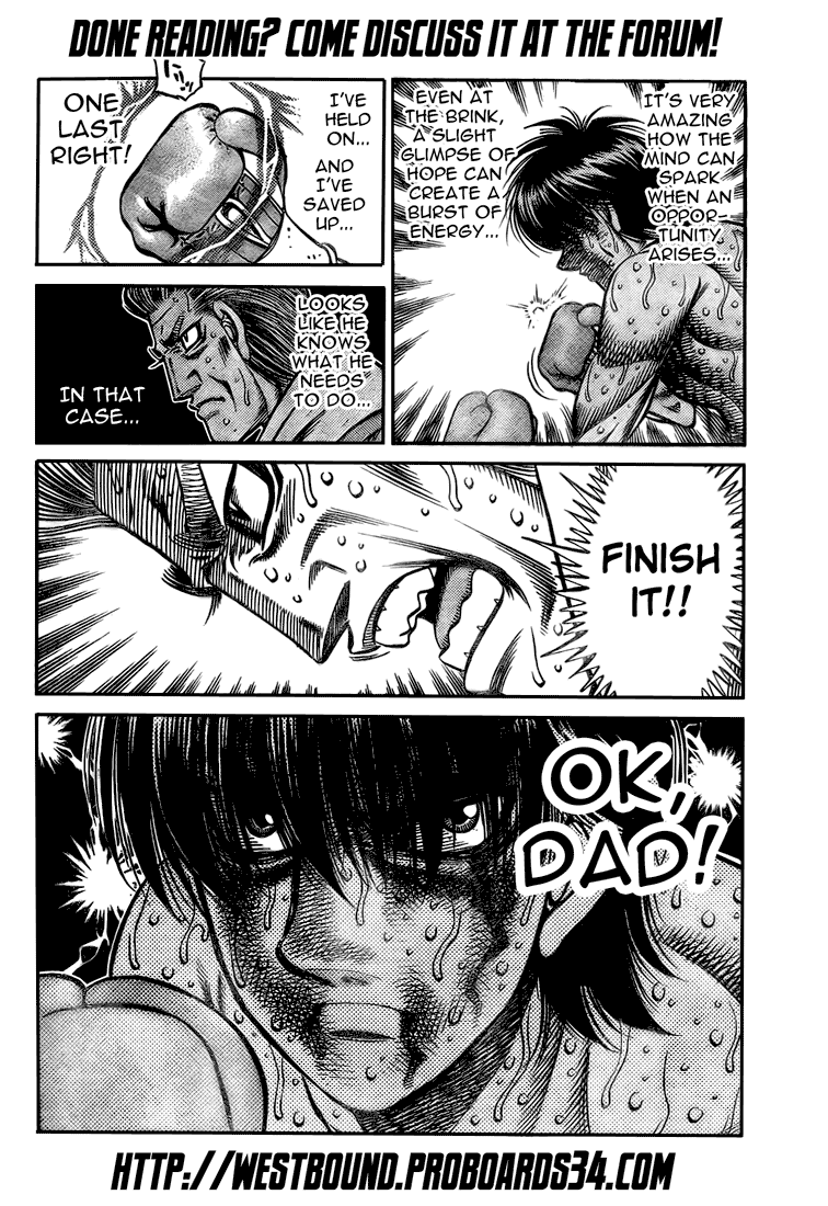 Hajime no Ippo Chapter 843 - Page 16
