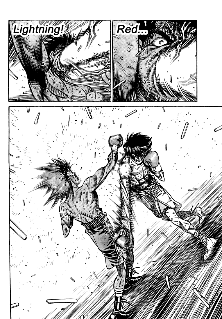 Hajime no Ippo Chapter 846 - Page 3