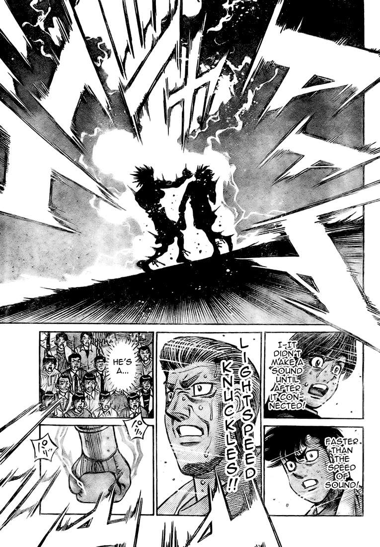 Hajime no Ippo Chapter 846 - Page 4