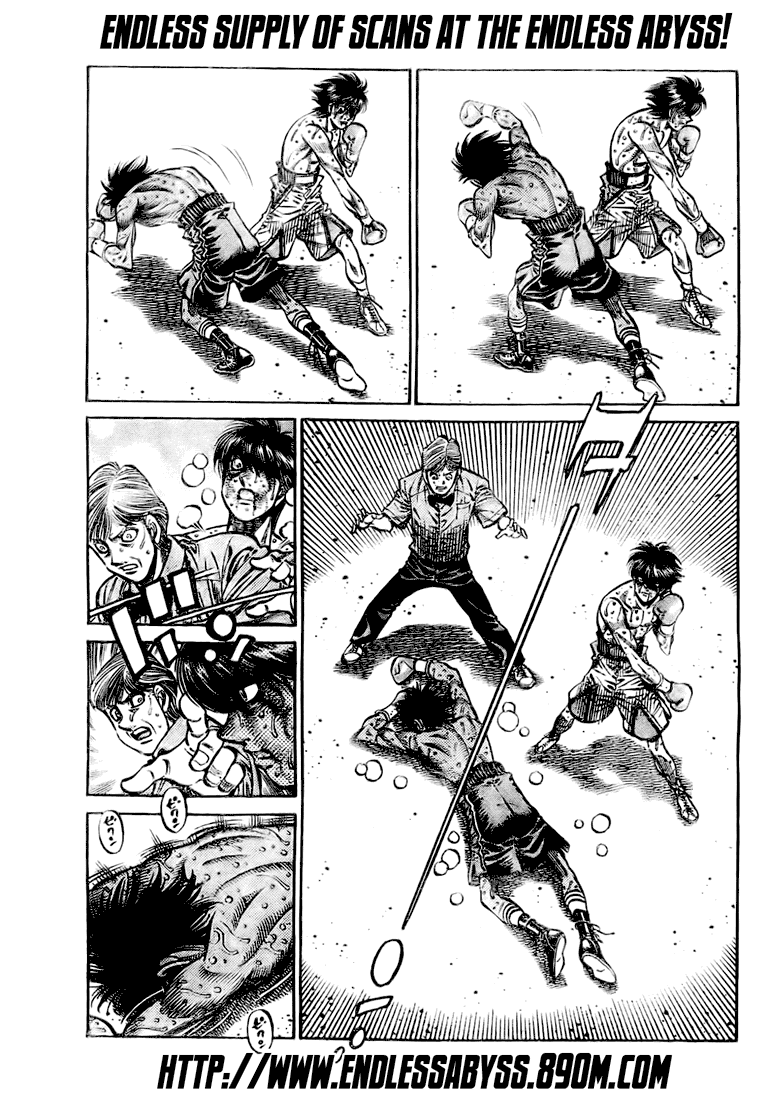 Hajime no Ippo Chapter 846 - Page 6