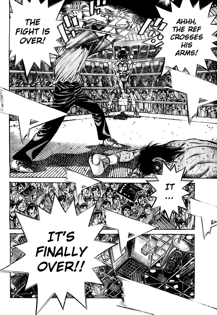 Hajime no Ippo Chapter 846 - Page 8