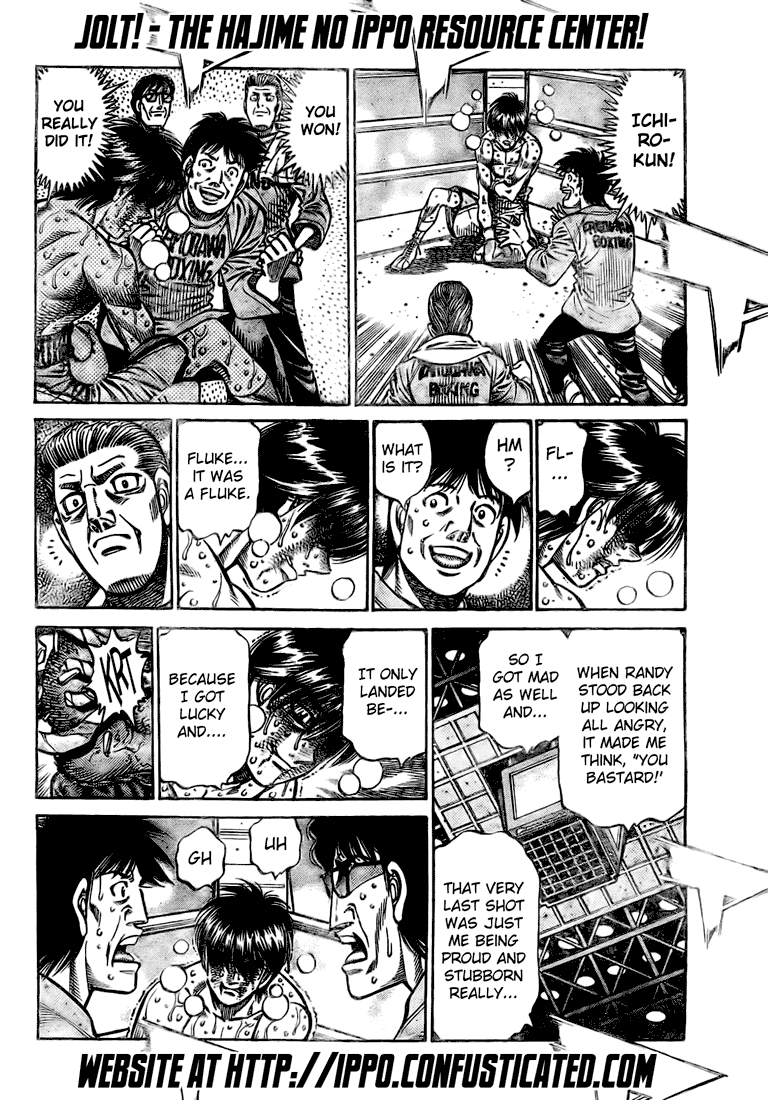 Hajime no Ippo Chapter 846 - Page 10