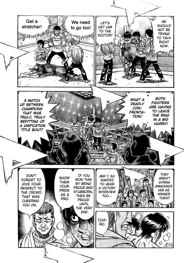Hajime no Ippo Chapter 846 - Page 11