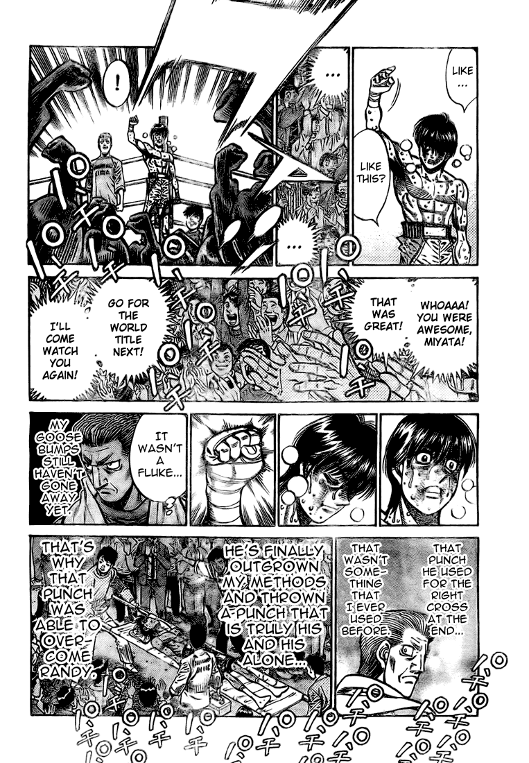 Hajime no Ippo Chapter 846 - Page 12