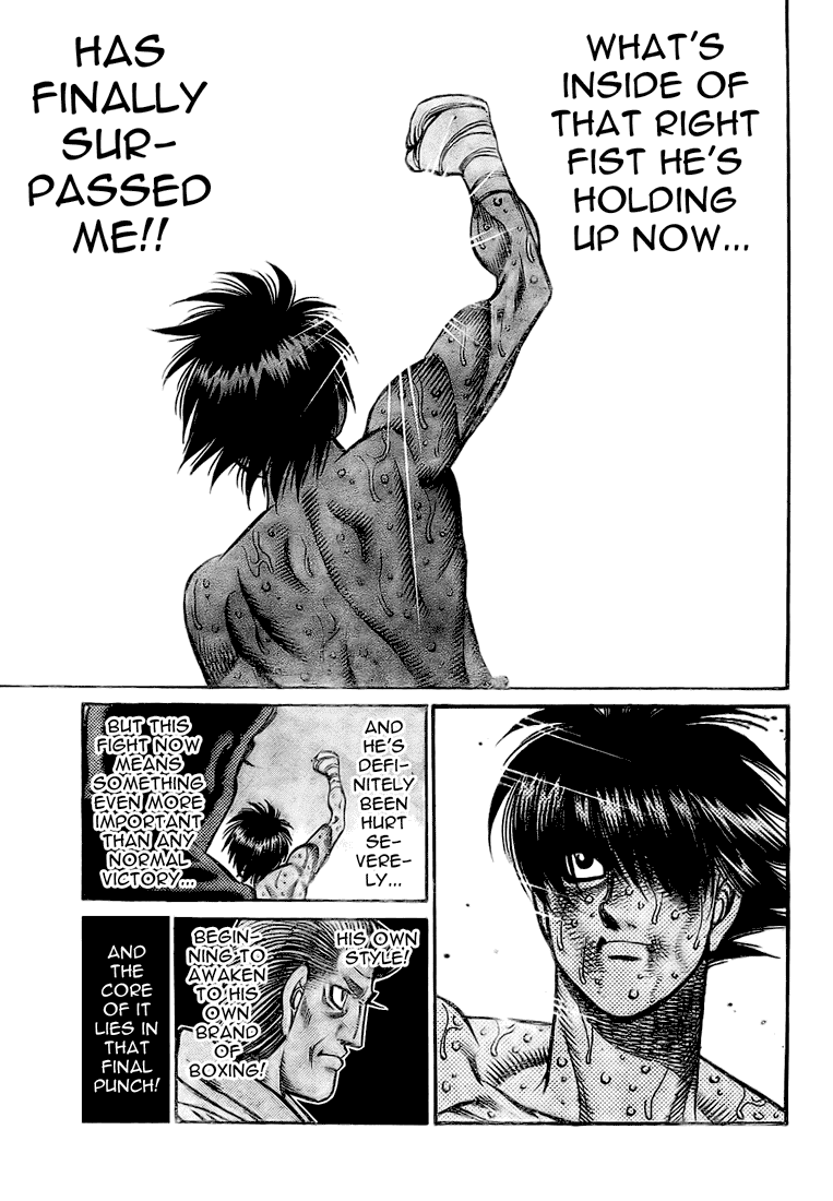 Hajime no Ippo Chapter 846 - Page 13