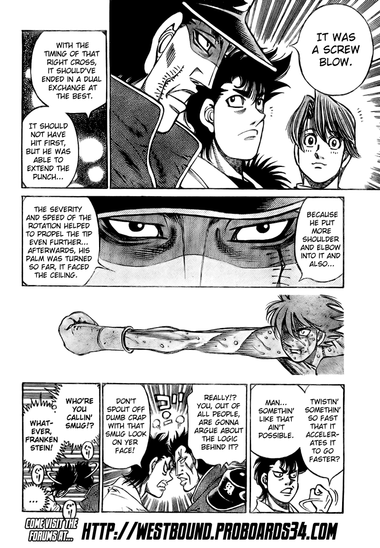 Hajime no Ippo Chapter 846 - Page 14