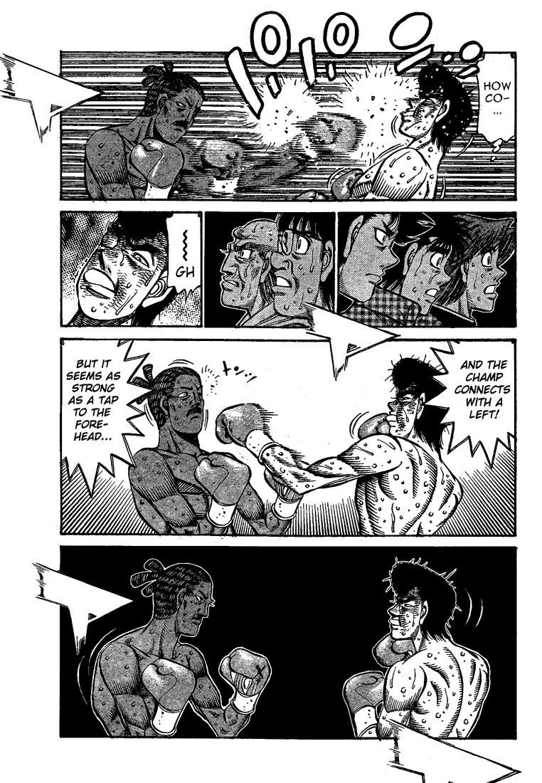 Hajime no Ippo Chapter 849 - Page 3