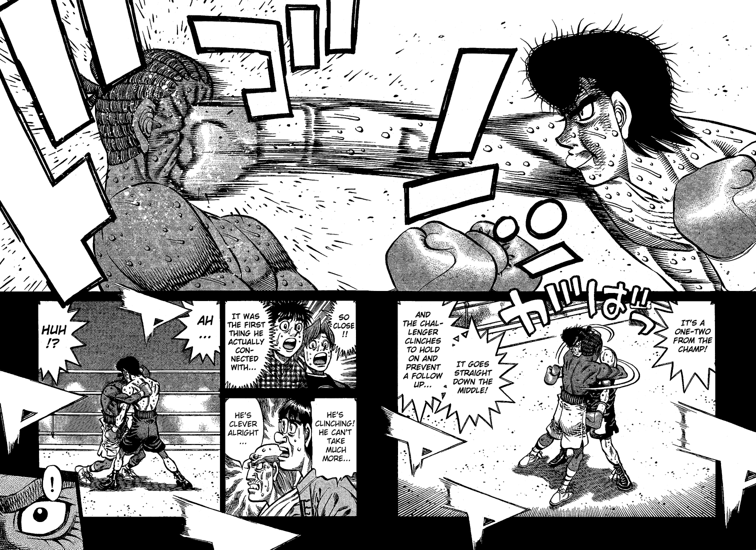 Hajime no Ippo Chapter 849 - Page 4