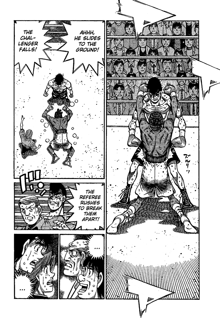 Hajime no Ippo Chapter 849 - Page 5