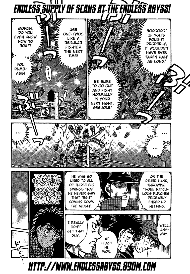 Hajime no Ippo Chapter 849 - Page 7