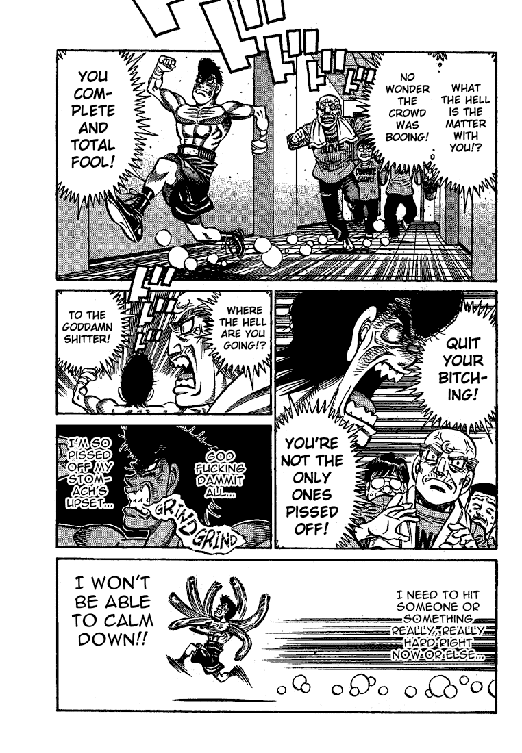 Hajime no Ippo Chapter 849 - Page 8