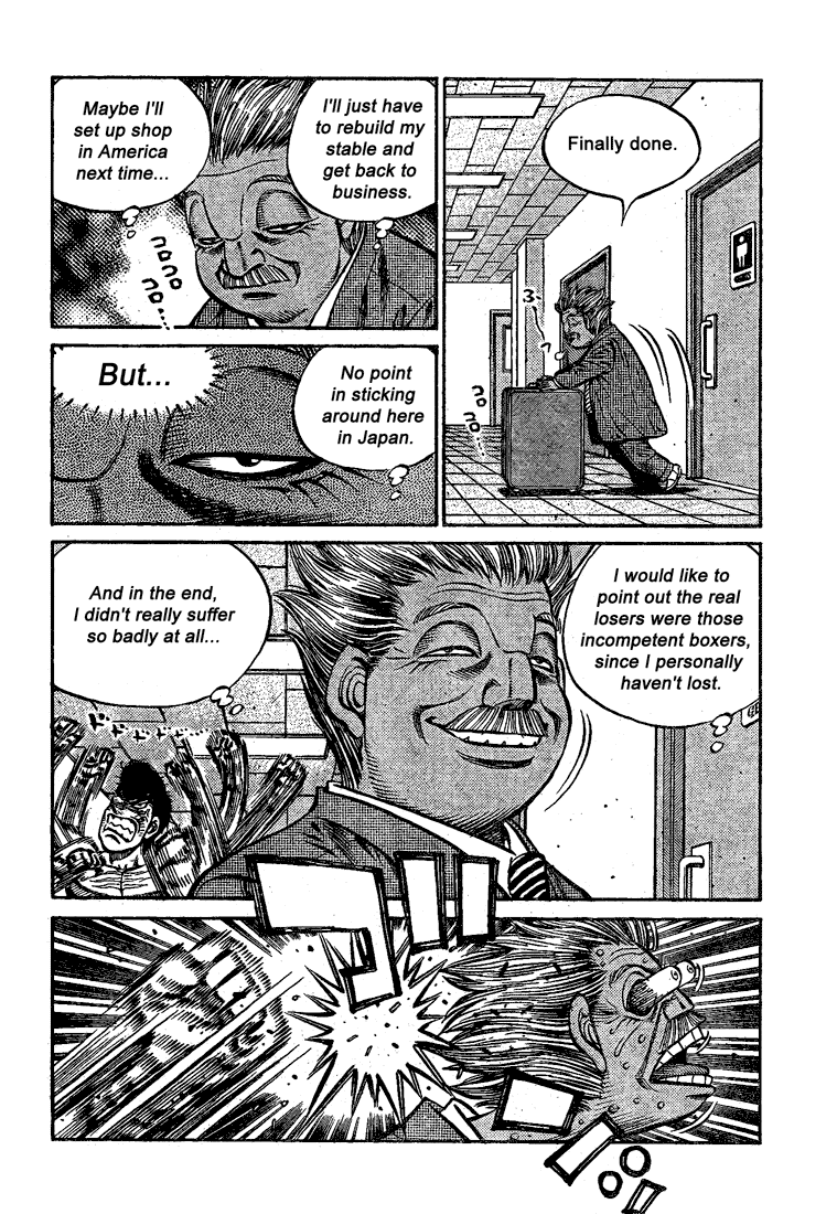 Hajime no Ippo Chapter 849 - Page 9