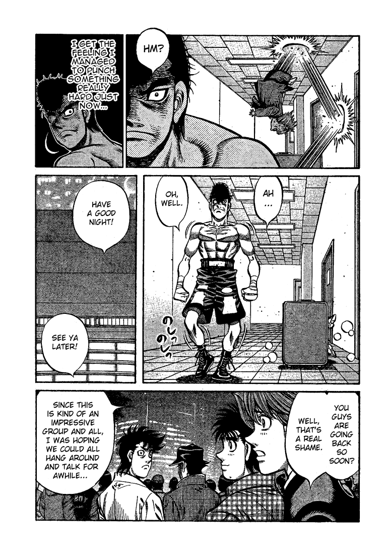 Hajime no Ippo Chapter 849 - Page 10